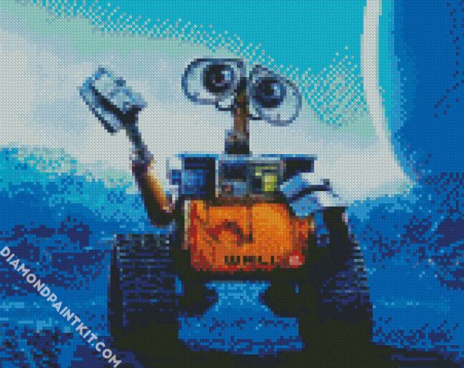 Walle Film diamond painting