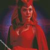 Wanda Maximoff diamond painting