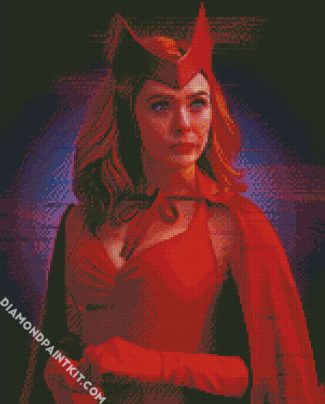 Wanda Maximoff diamond painting