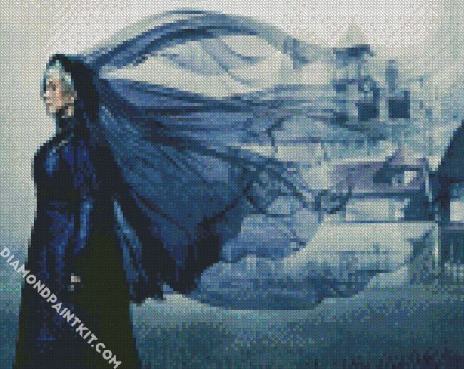 Winchester Movie diamond painting