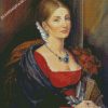 Woman With Jewelry diamond painting