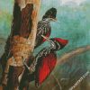 Woodpeckers Birds diamond painting