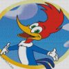 Woody Woodpecker diamond painting