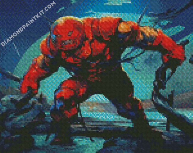 X Men Juggernaut diamond painting