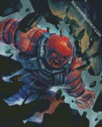 X Men Juggernaut Hero diamond painting