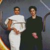 Zendaya And Timothe Chalamet diamond painting