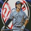 Aaron Judge Ny Yankee diamond painting