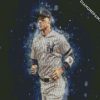 Aaron Judge Ny Yankee Player diamond painting