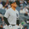 Aaron Judge Yankee diamond painting