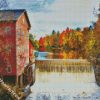 Augusta In Fall diamond painting