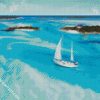 Bahamas Island diamond painting