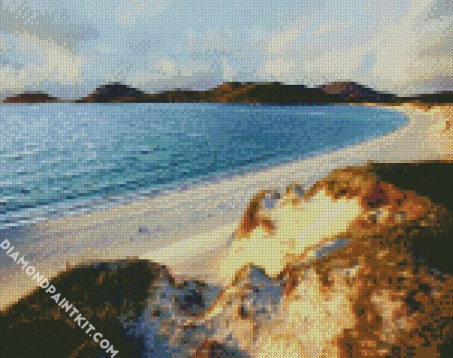 Barra Island diamond painting