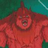 Beast Man diamond painting