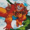 Beast Man Master Of The Universe diamond painting