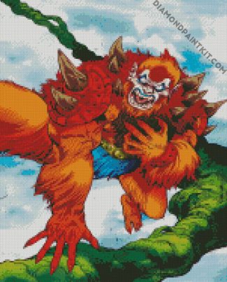 Beast Man Master Of The Universe diamond painting