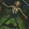 Beetlejuice Character diamond painting