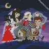 Beetlejuice Family diamond painting