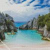 Bermuda Island diamond painting