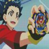 Beyblade Valt Aoi diamond painting