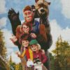 Bigfoot Family Animated Movie diamond painting