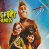 Bigfoot Family Movie diamond painting