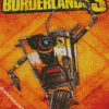 Borderlands Claptrap Game diamond painting