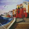 Cefalu Sicily Art diamond painting