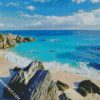 Chaplin Bay Beach Bermuda diamond painting