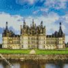 Chateau De Chambord diamond painting