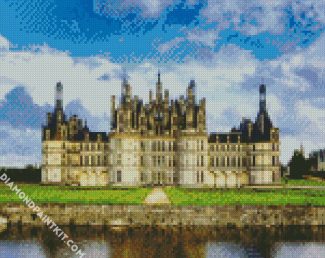 Chateau De Chambord diamond painting