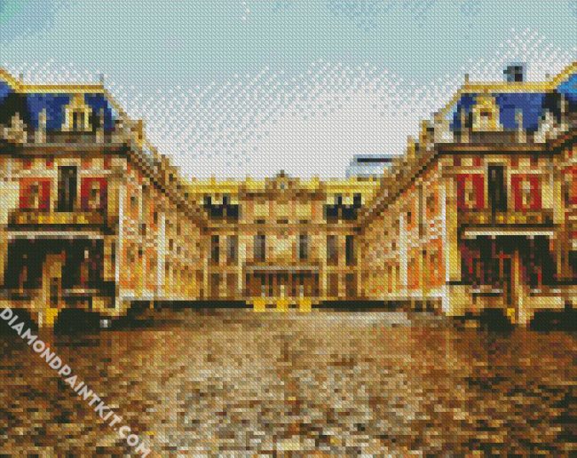 Chateau De Versailles diamond painting