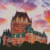 Chateau Frontenac Canada diamond painting