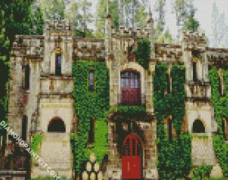 Chateau Montelena Paris diamond painting