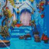 Chefchaouen City diamond painting