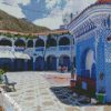 Chefchaouen Morocco diamond painting