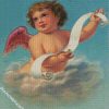 Cherub Angel diamond painting