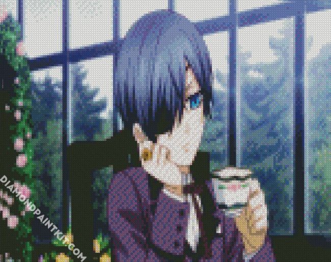 Ciel Phantomhive diamond painting