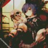 Ciel Phantomhive And Skull Head diamond painting