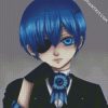 Ciel Phantomhive Black Butler diamond painting