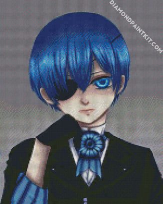 Ciel Phantomhive Black Butler diamond painting