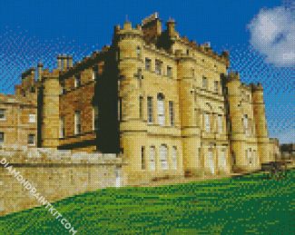 Culzean Chateau diamond painting