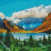 Glacier National Park Landscape diamond painting