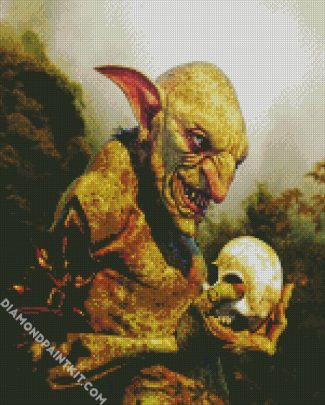 Goblin Small diamond painting