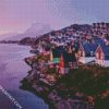 Greenland At Sunset diamond painting