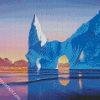 Greenland Iceberg diamond painting