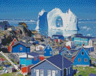 Greenland Island diamond painting