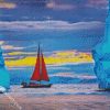 Greenland Sailboat diamond painting