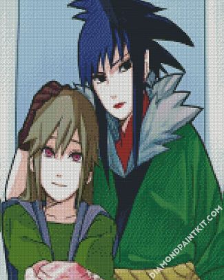 Guren And Yukimaru diamond painting