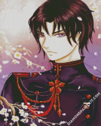 Guren Ichinose diamond painting