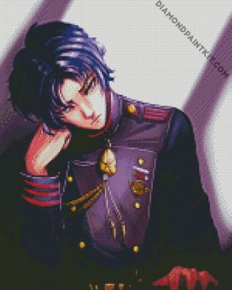 Guren Ichinose Anime diamond painting